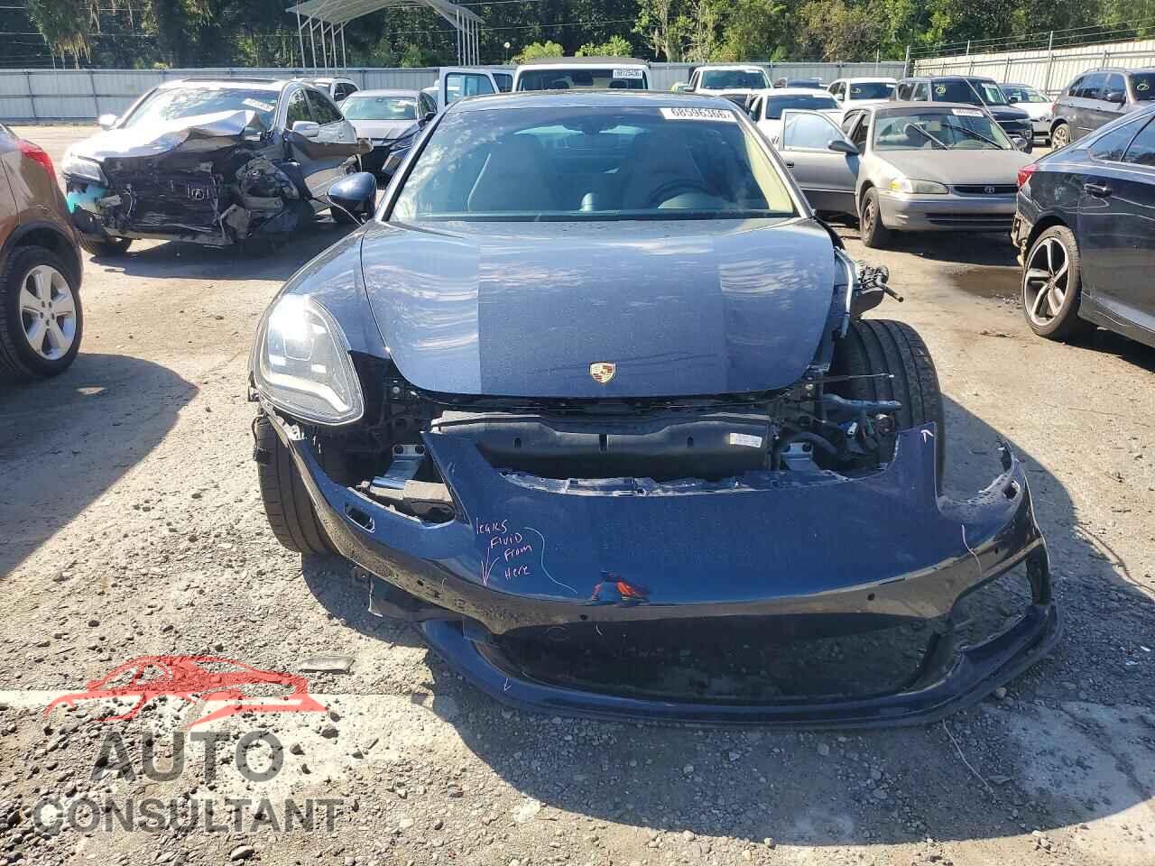 PORSCHE PANAMERA 2018 - WP0AA2A79JL116502