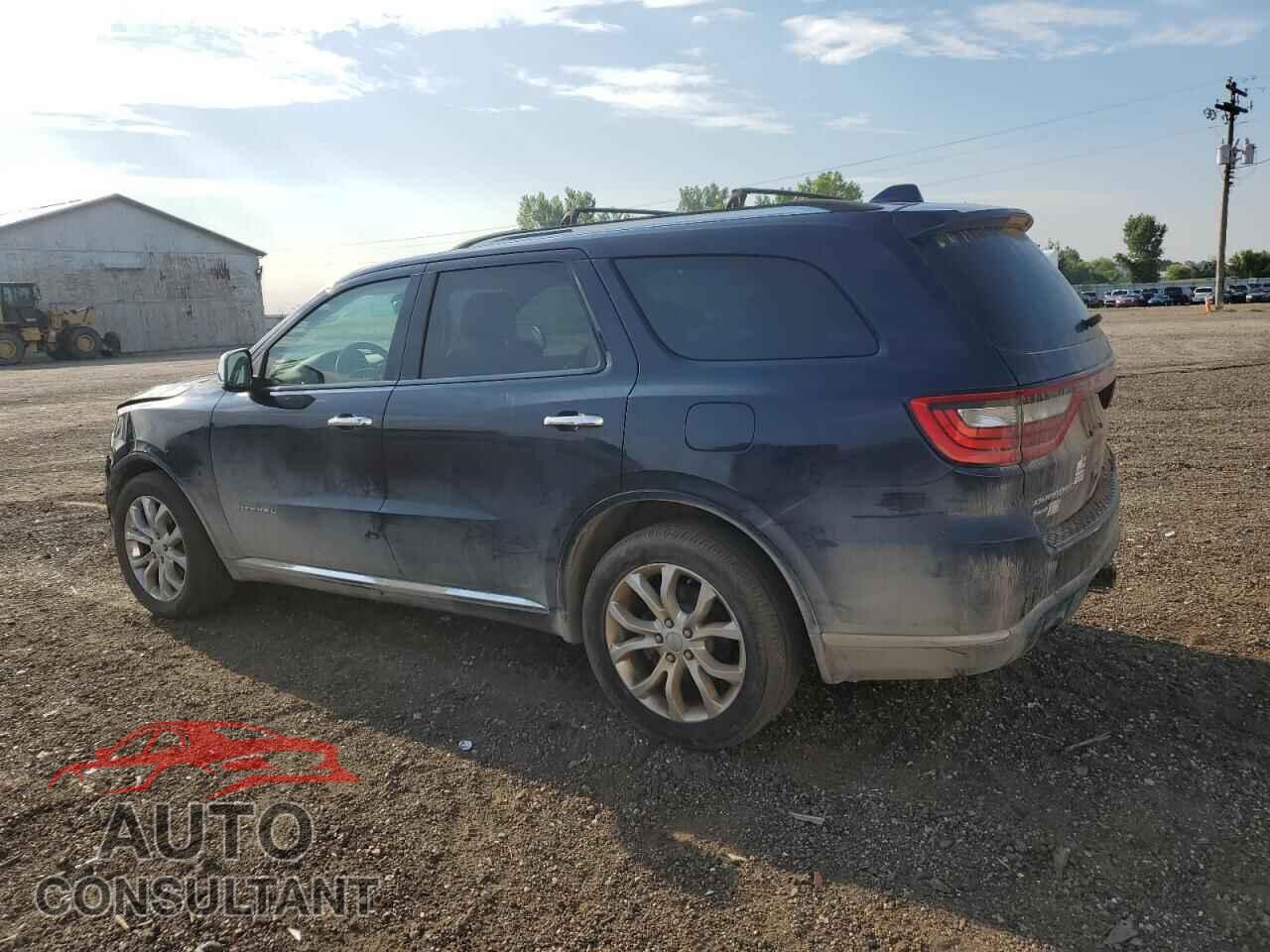 DODGE DURANGO 2017 - 1C4RDJEG5HC709914