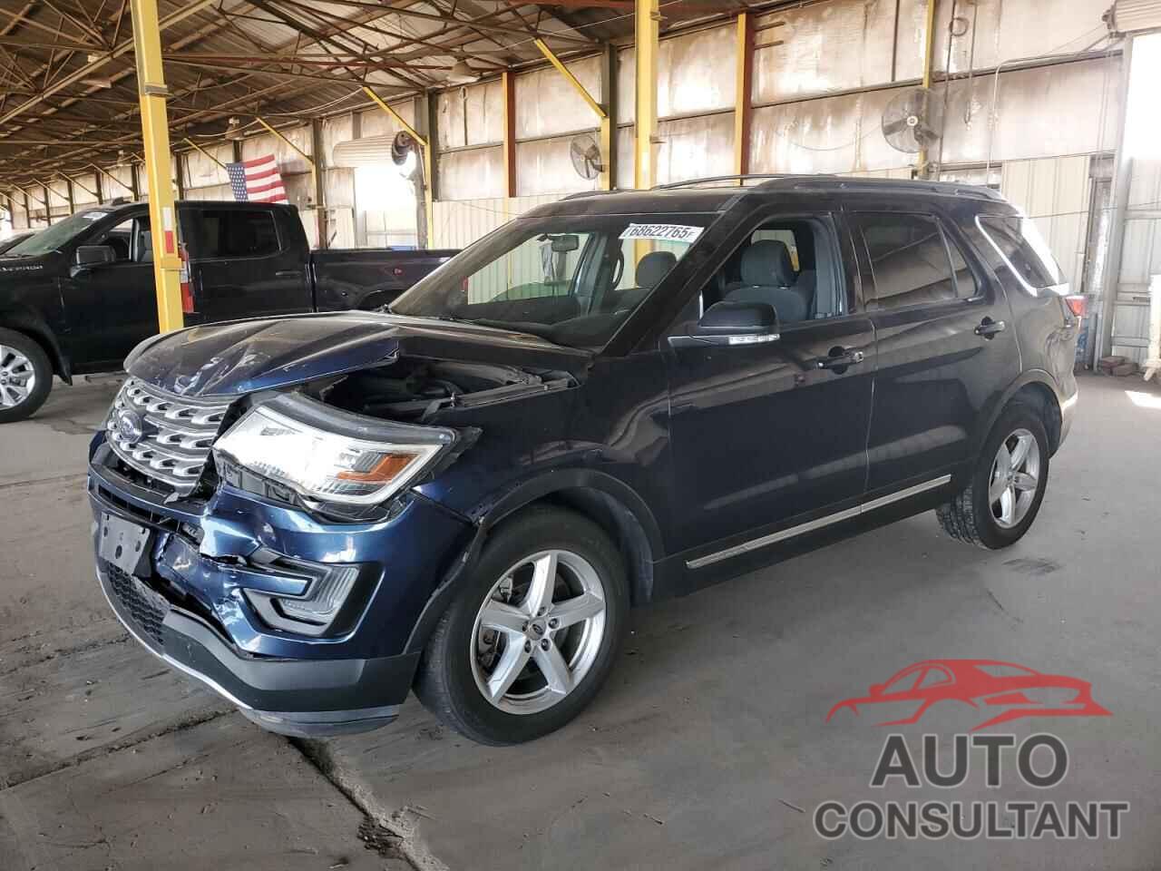 FORD EXPLORER 2016 - 1FM5K7D84GGA35386