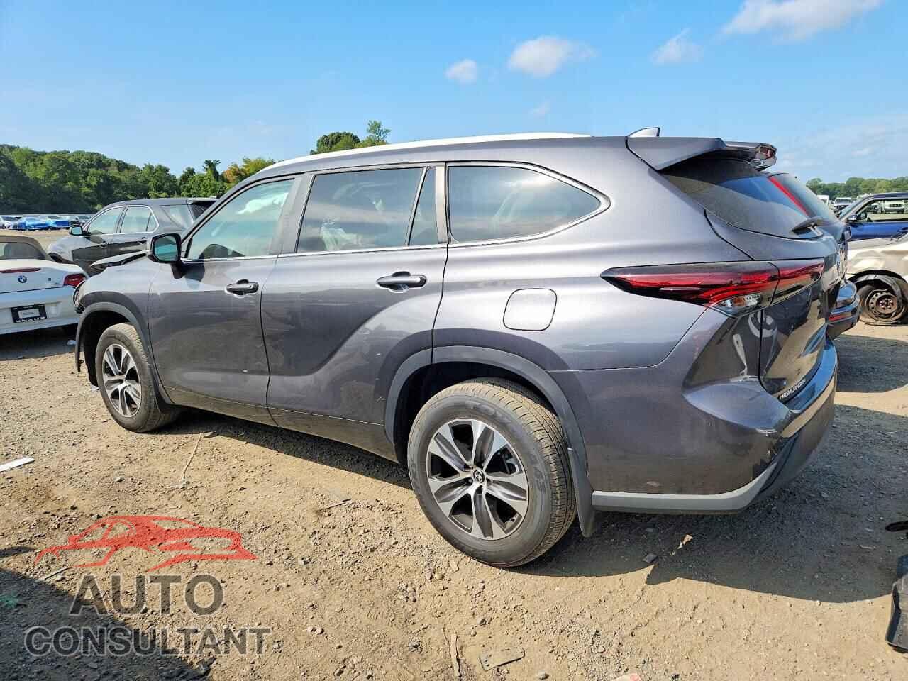 TOYOTA HIGHLANDER 2024 - 5TDKDRBH0RS553343