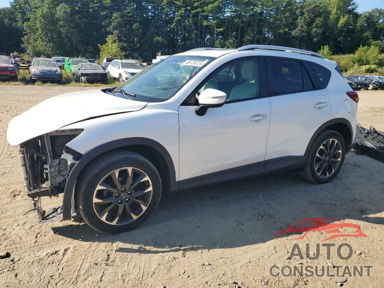 MAZDA CX-5 2016 - JM3KE4DY6G0705212