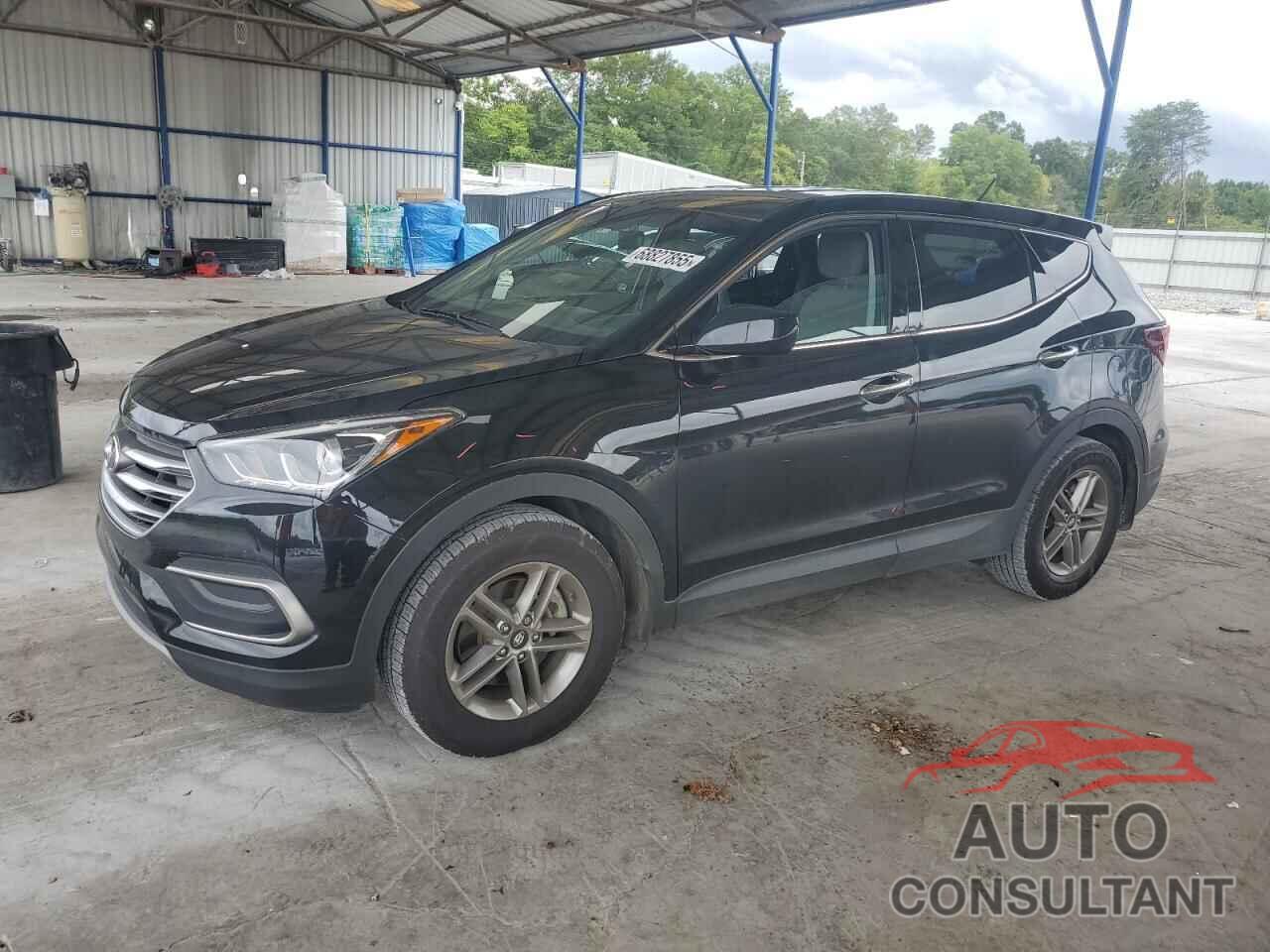 HYUNDAI SANTA FE 2018 - 5NMZT3LBXJH084665
