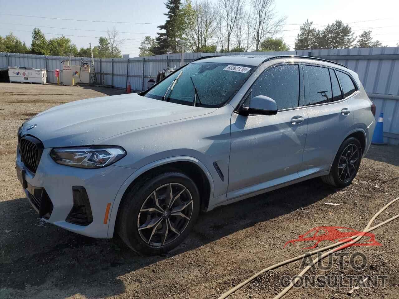 BMW X3 2022 - 5UX53DP05N9J19786