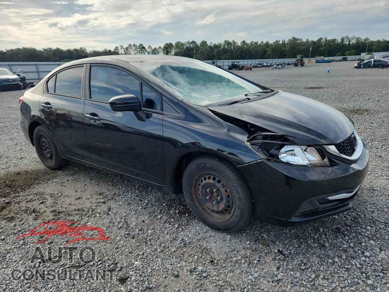 HONDA CIVIC 2014 - 19XFB2F58EE022152