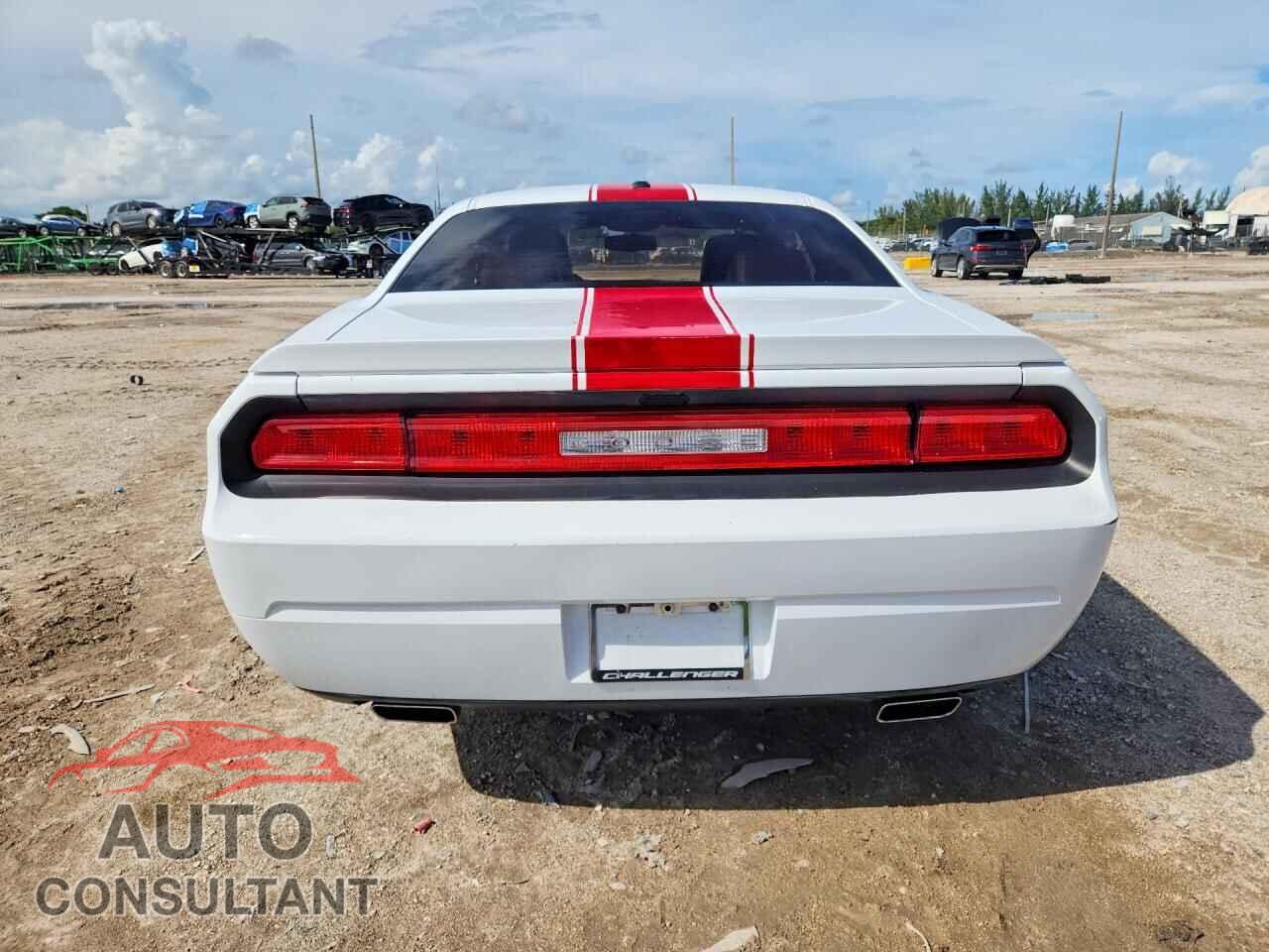 DODGE CHALLENGER 2012 - 2C3CDYAG9CH268920