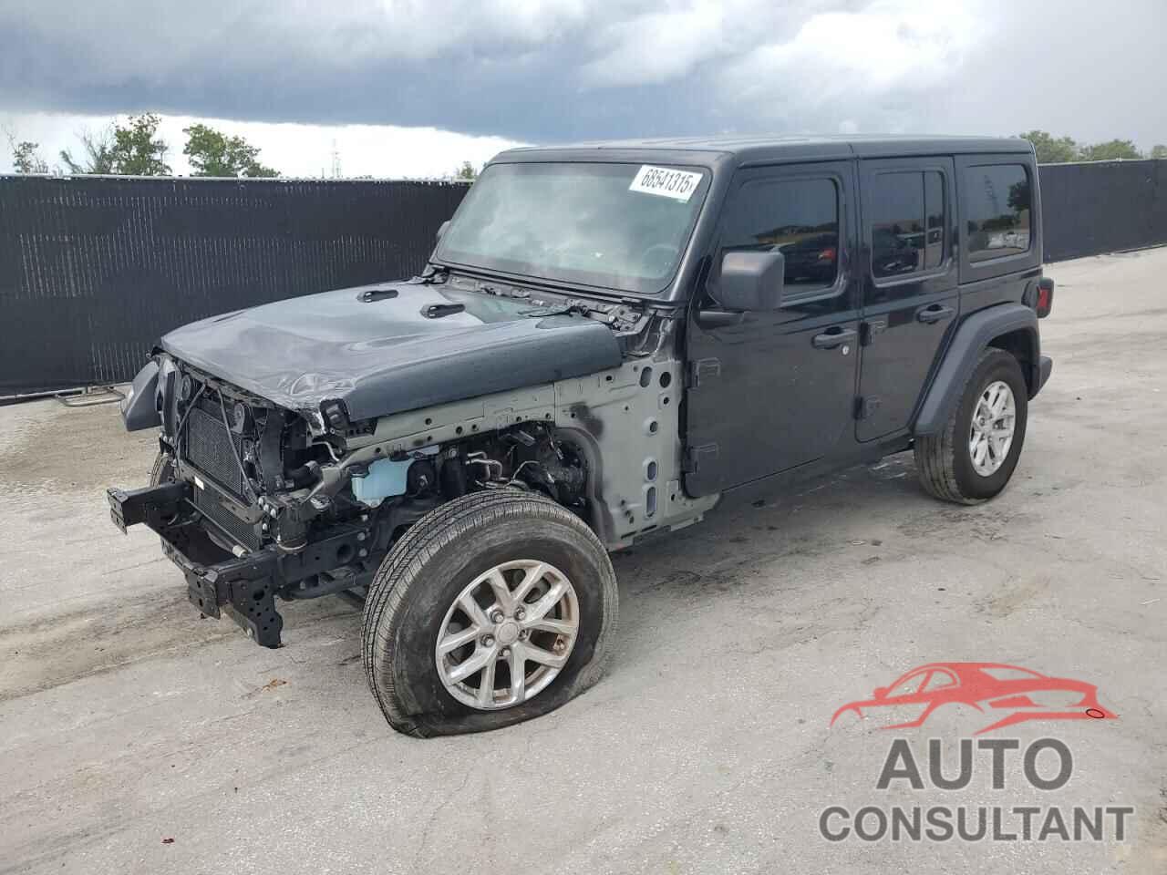 JEEP WRANGLER 2023 - 1C4HJXDG7PW622554