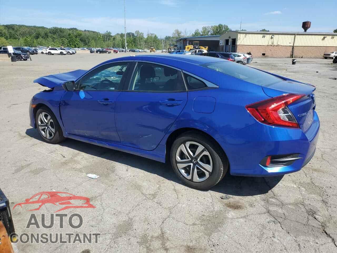 HONDA CIVIC 2018 - 2HGFC2F59JH609568