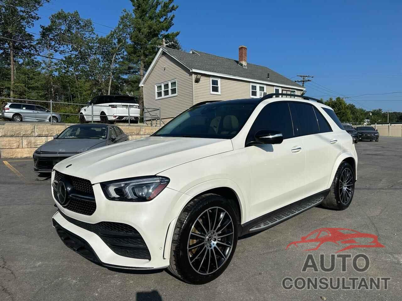 MERCEDES-BENZ GLE-CLASS 2022 - 4JGFB4JB5NA579155
