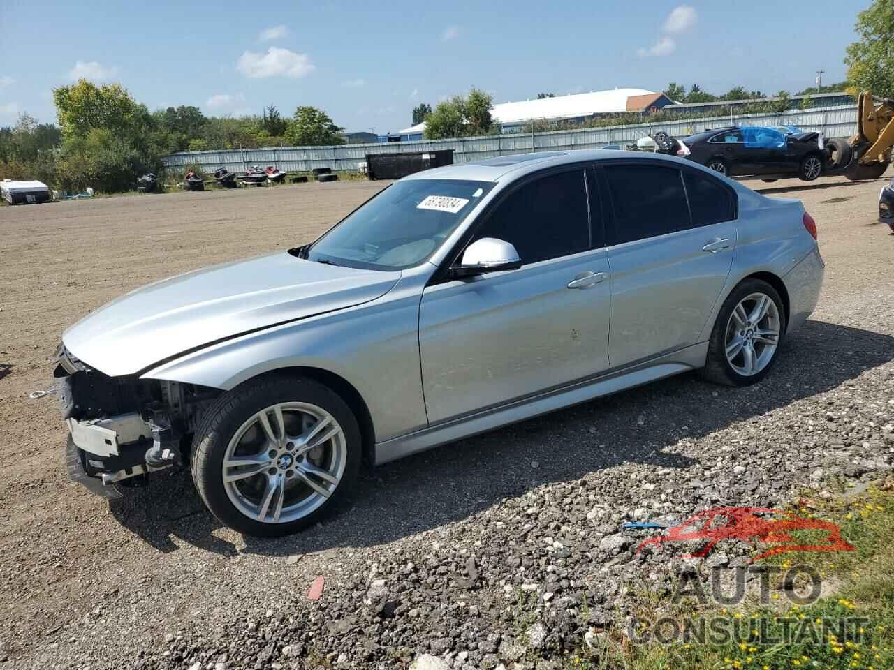 BMW 3 SERIES 2016 - WBA8E3C57GK502030