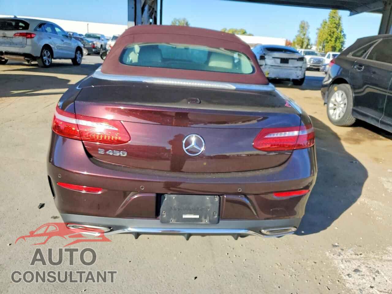 MERCEDES-BENZ E-CLASS 2019 - WDD1K6HB5KF090937