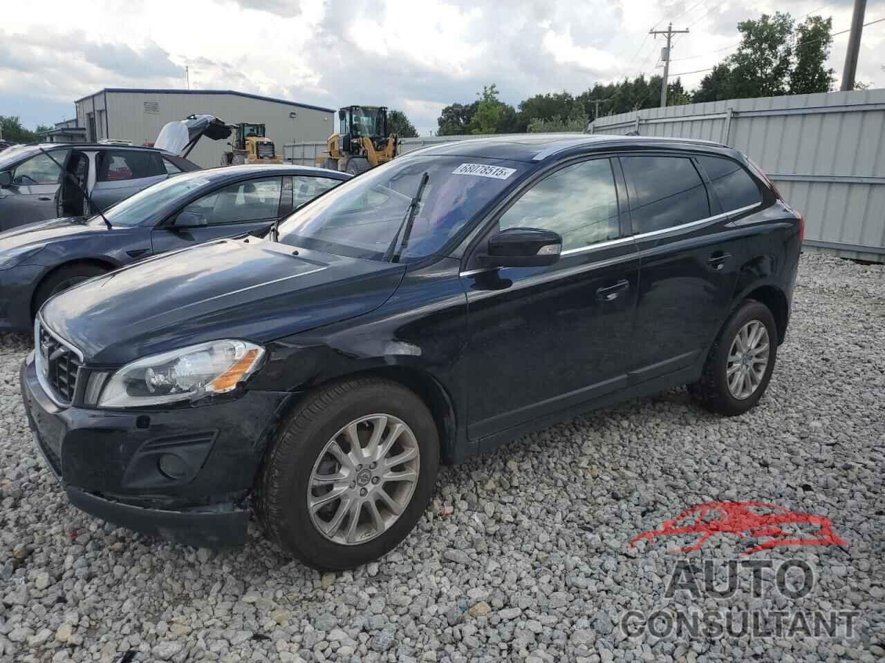 VOLVO XC60 2010 - YV4992DZ4A2036052