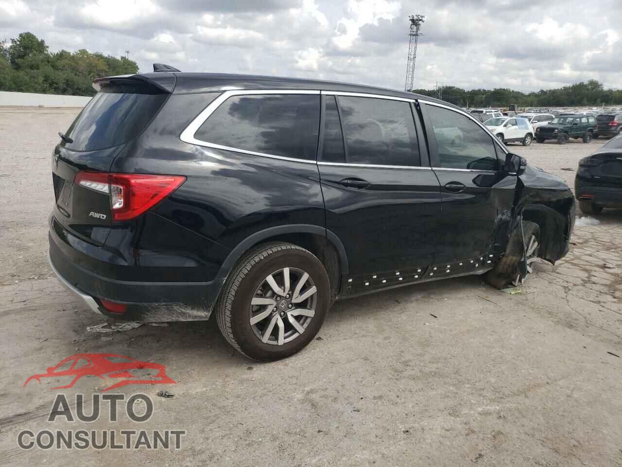 HONDA PILOT 2021 - 5FNYF6H55MB046466