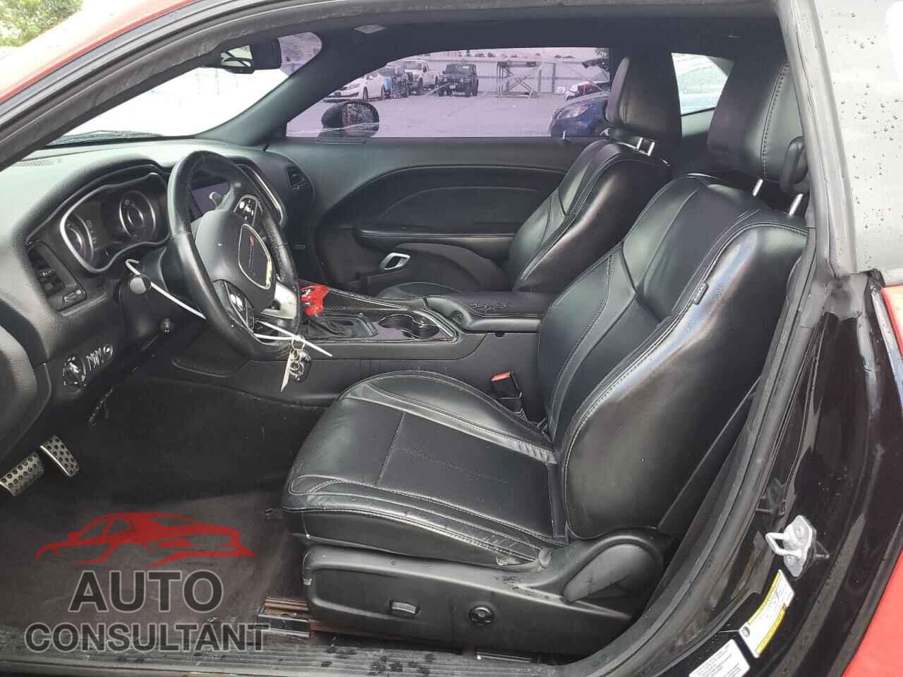 DODGE CHALLENGER 2016 - 2C3CDZAG4GH185469