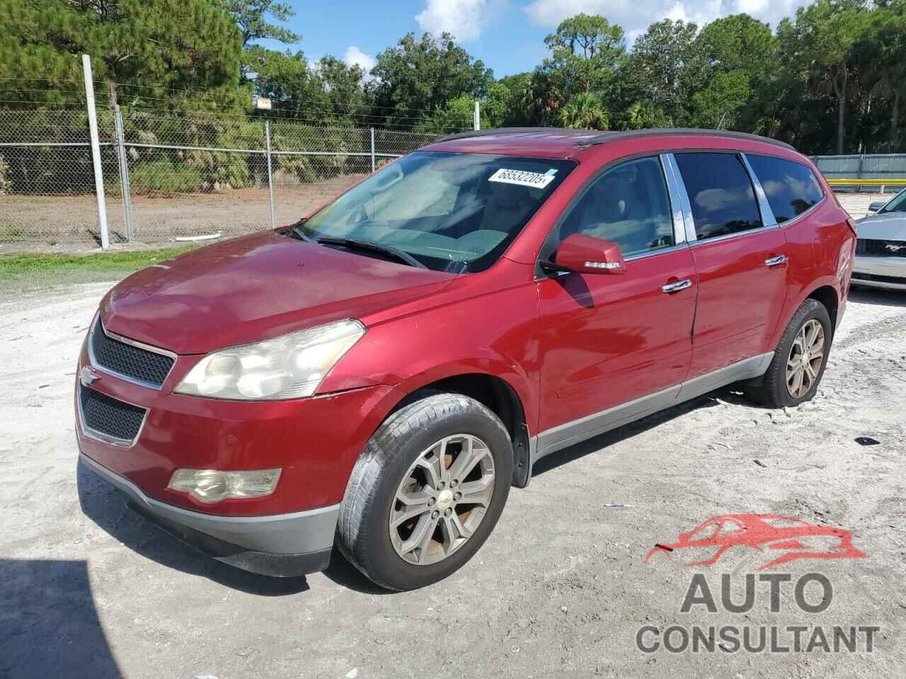 CHEVROLET TRAVERSE 2012 - 1GNKRJED0CJ250912