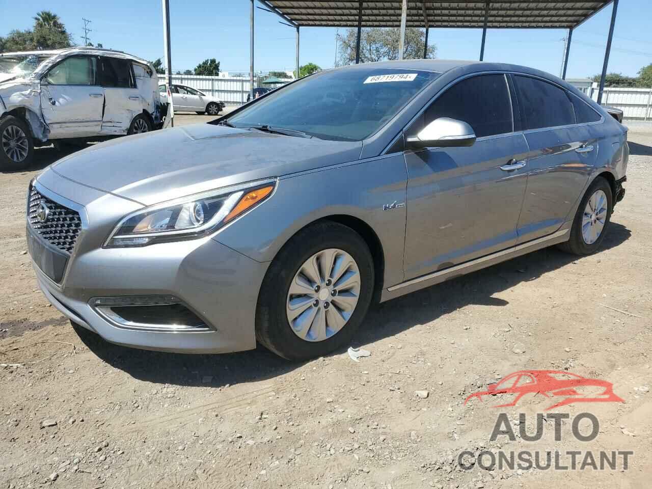 HYUNDAI SONATA 2017 - KMHE24L10HA059319