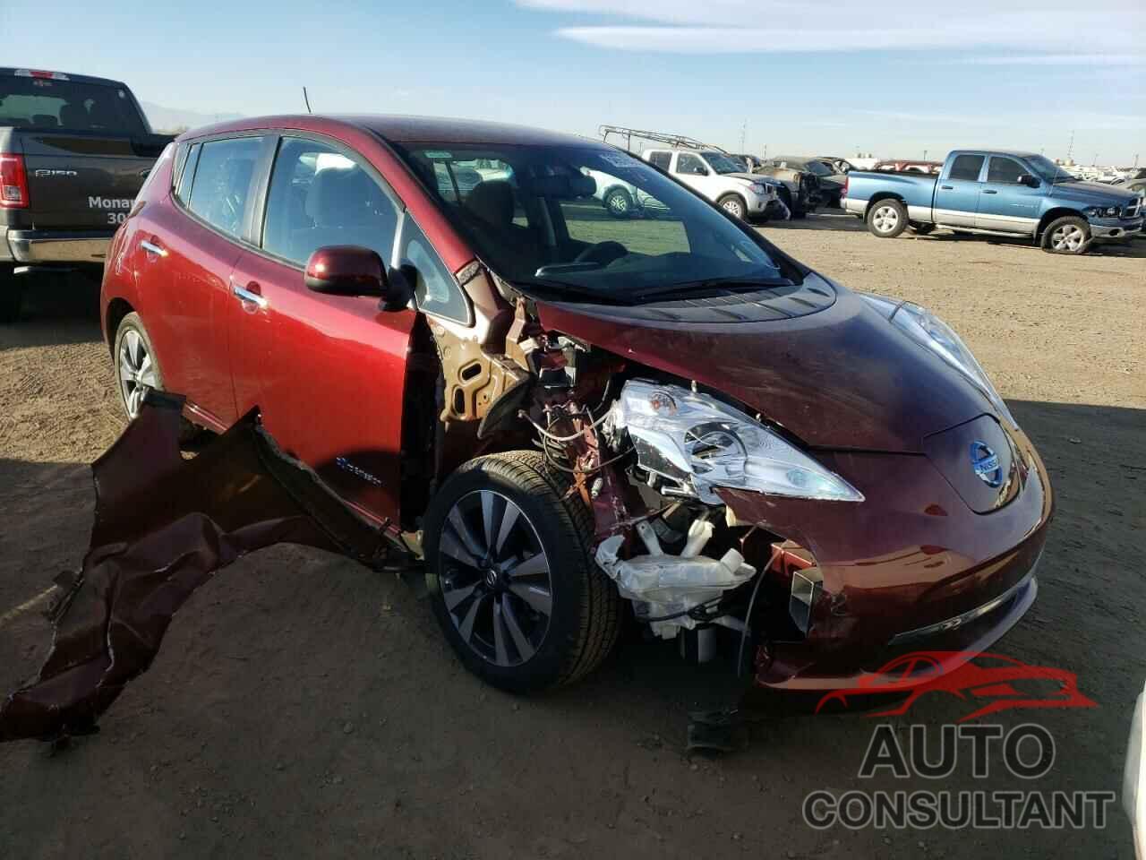 NISSAN LEAF 2016 - 1N4BZ0CPXGC308959