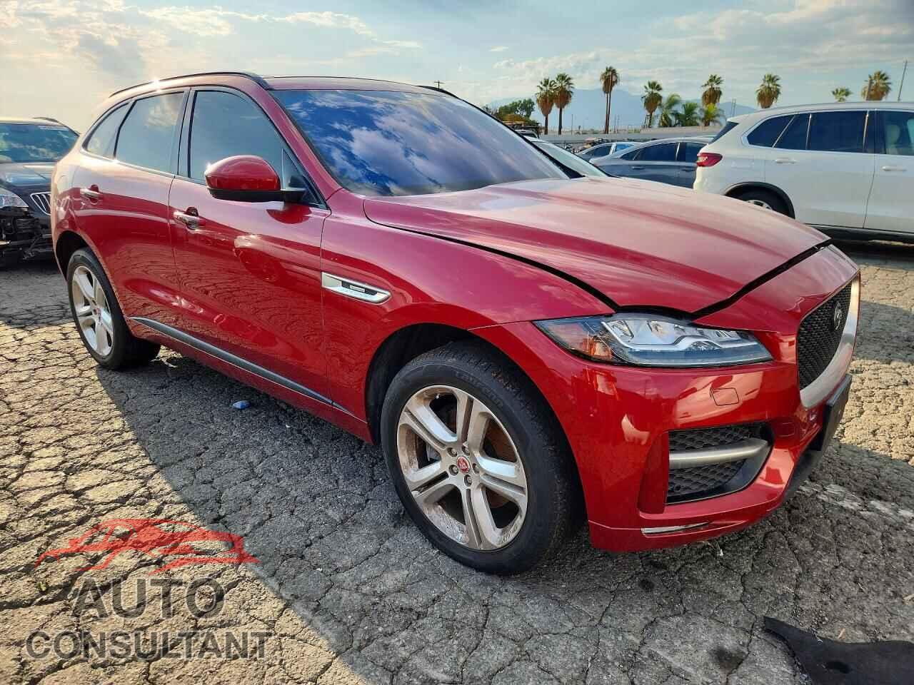 JAGUAR F-PACE 2017 - SADCL2BV1HA883268