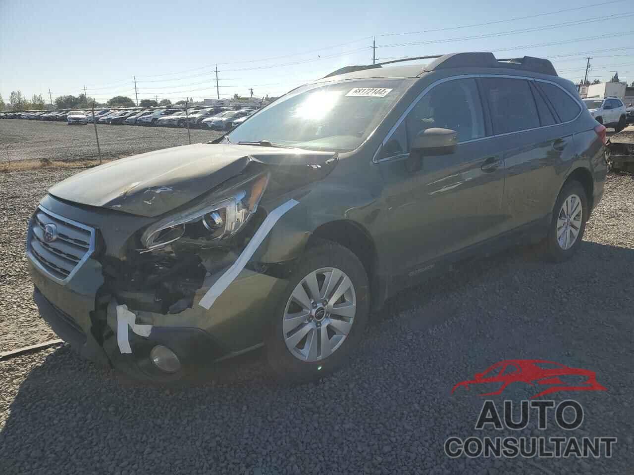 SUBARU OUTBACK 2016 - 4S4BSACC8G3322680