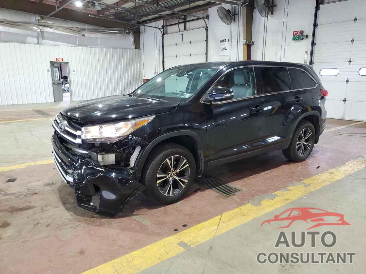 TOYOTA HIGHLANDER 2019 - 5TDBZRFH8KS731968