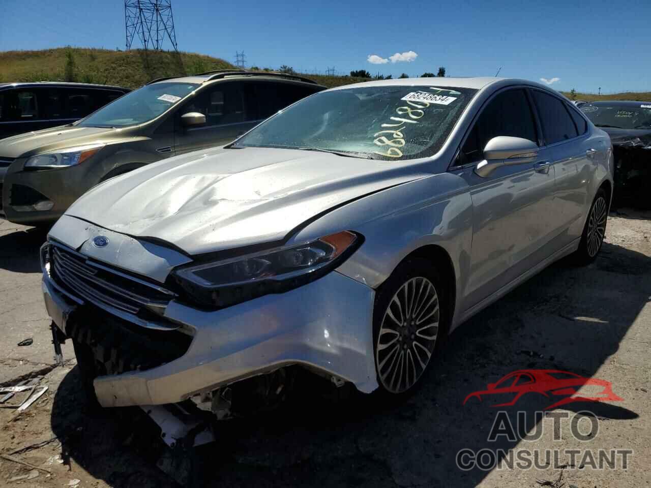 FORD FUSION 2017 - 3FA6P0H96HR228997