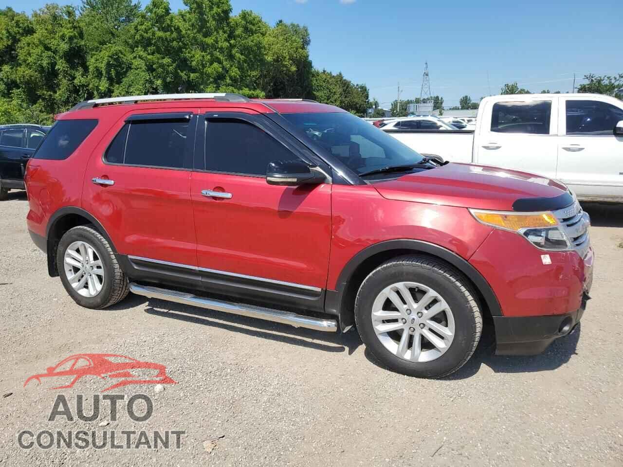 FORD EXPLORER 2012 - 1FMHK8D83CGA97083
