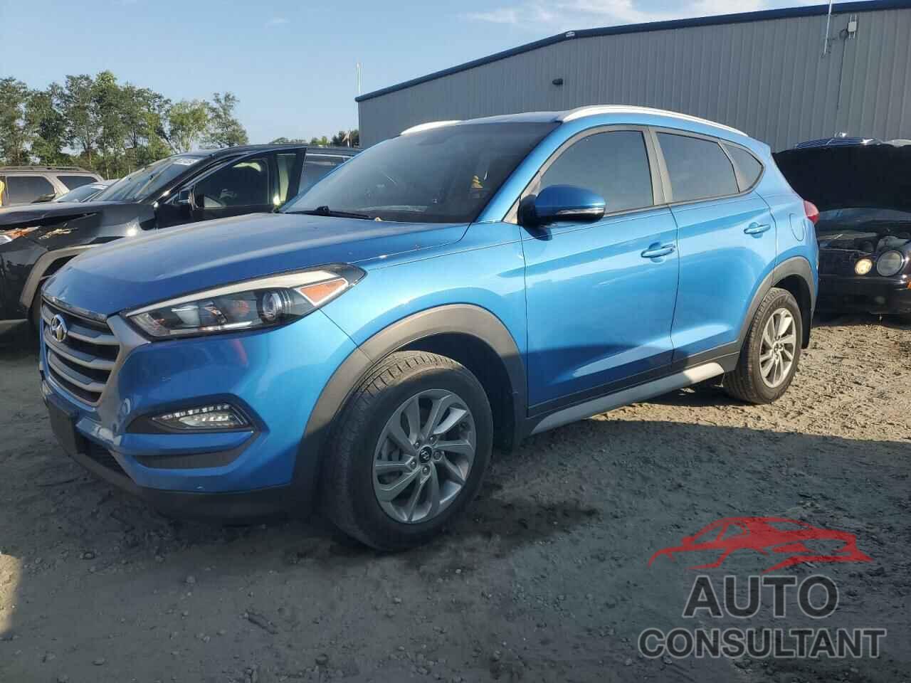 HYUNDAI TUCSON 2017 - KM8J33A43HU432340