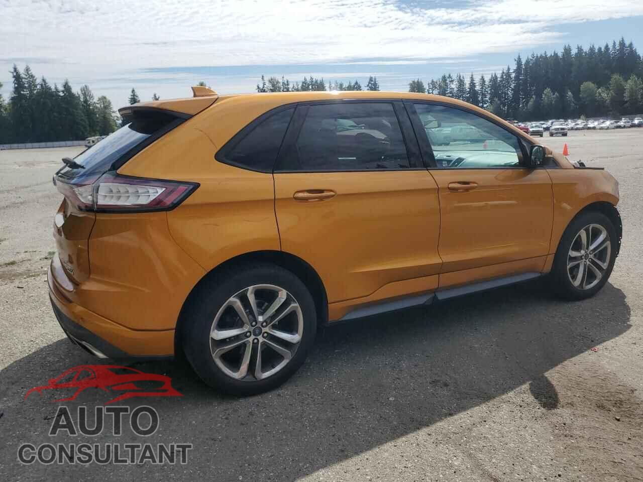 FORD EDGE 2015 - 2FMTK4AP1FBC04058