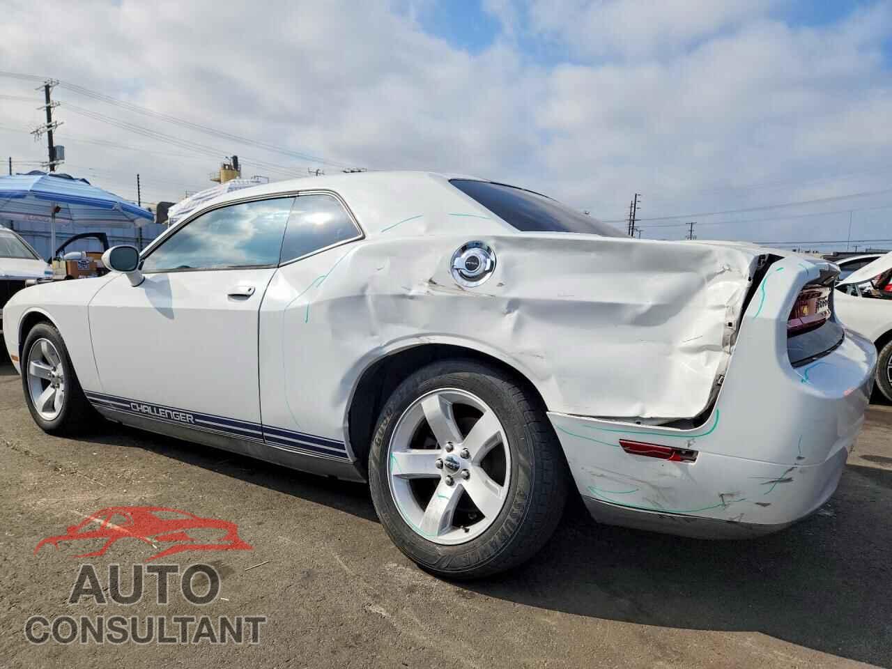 DODGE CHALLENGER 2013 - 2C3CDYAG5DH704566