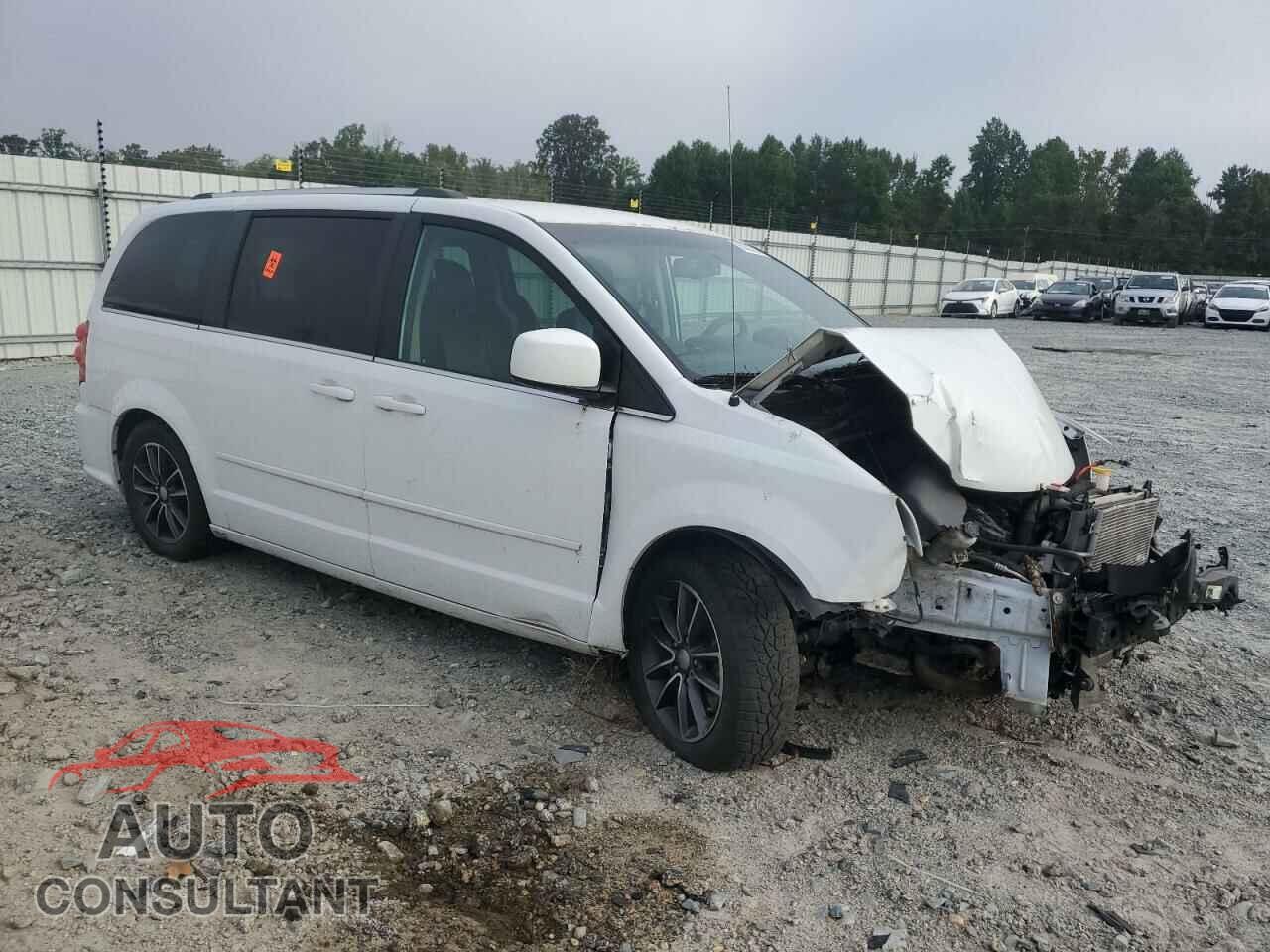 DODGE CARAVAN 2017 - 2C4RDGCG6HR807699