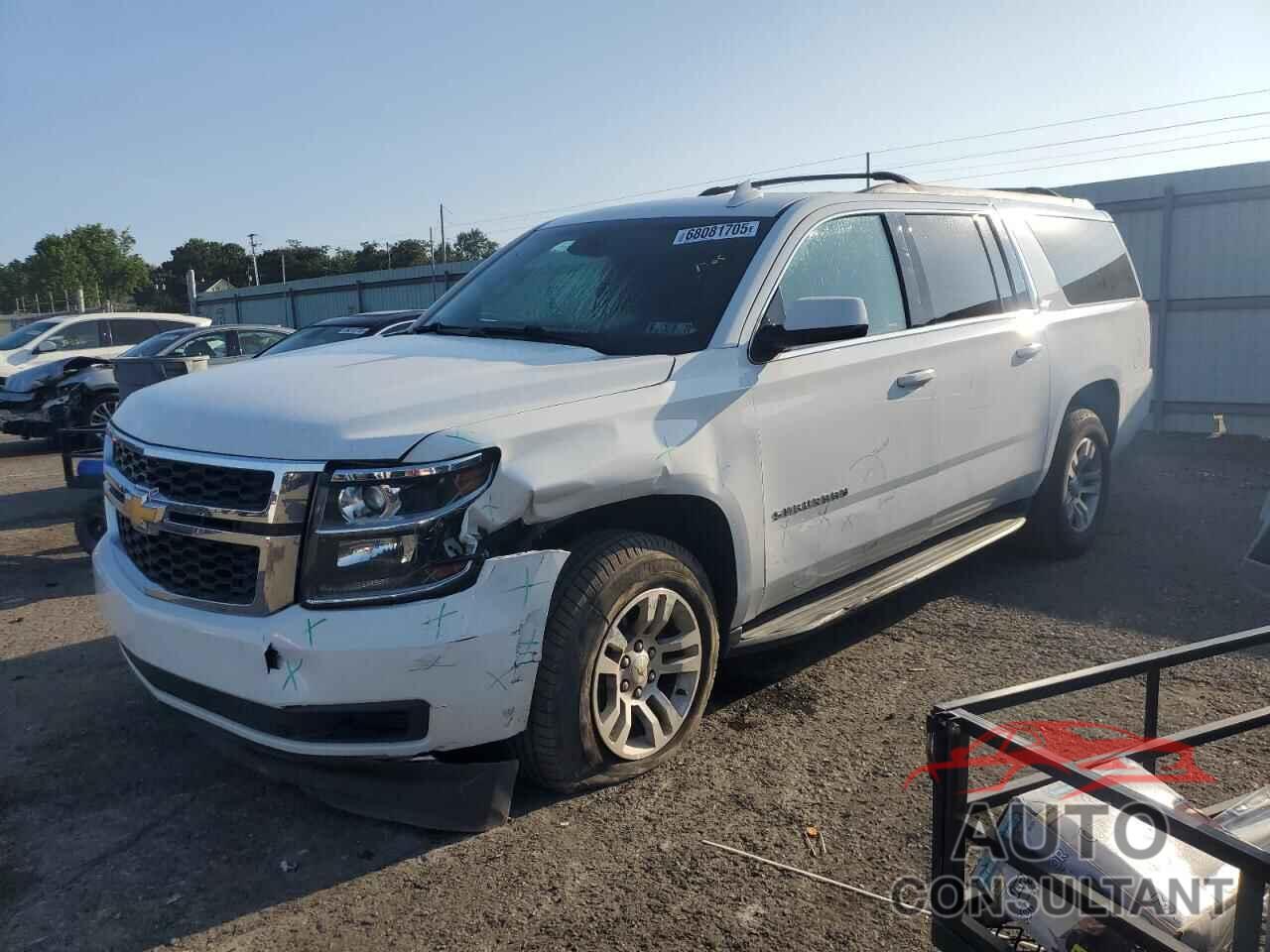 CHEVROLET SUBURBAN 2018 - 1GNSKHKC0JR333926