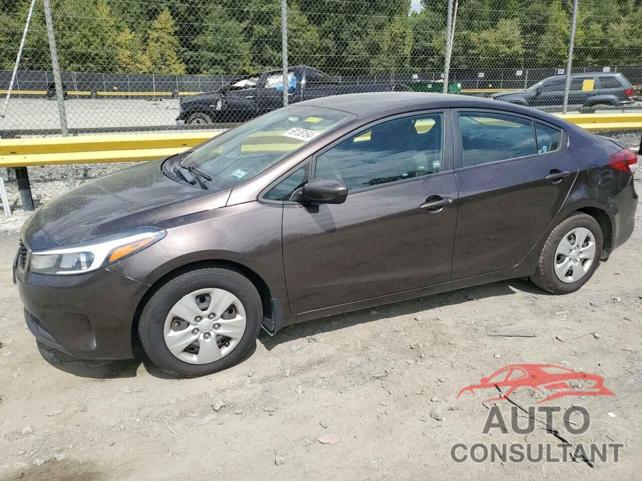 KIA FORTE 2018 - 3KPFL4A75JE197261