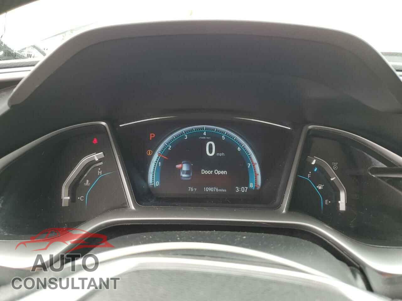 HONDA CIVIC 2016 - 19XFC2F72GE224843