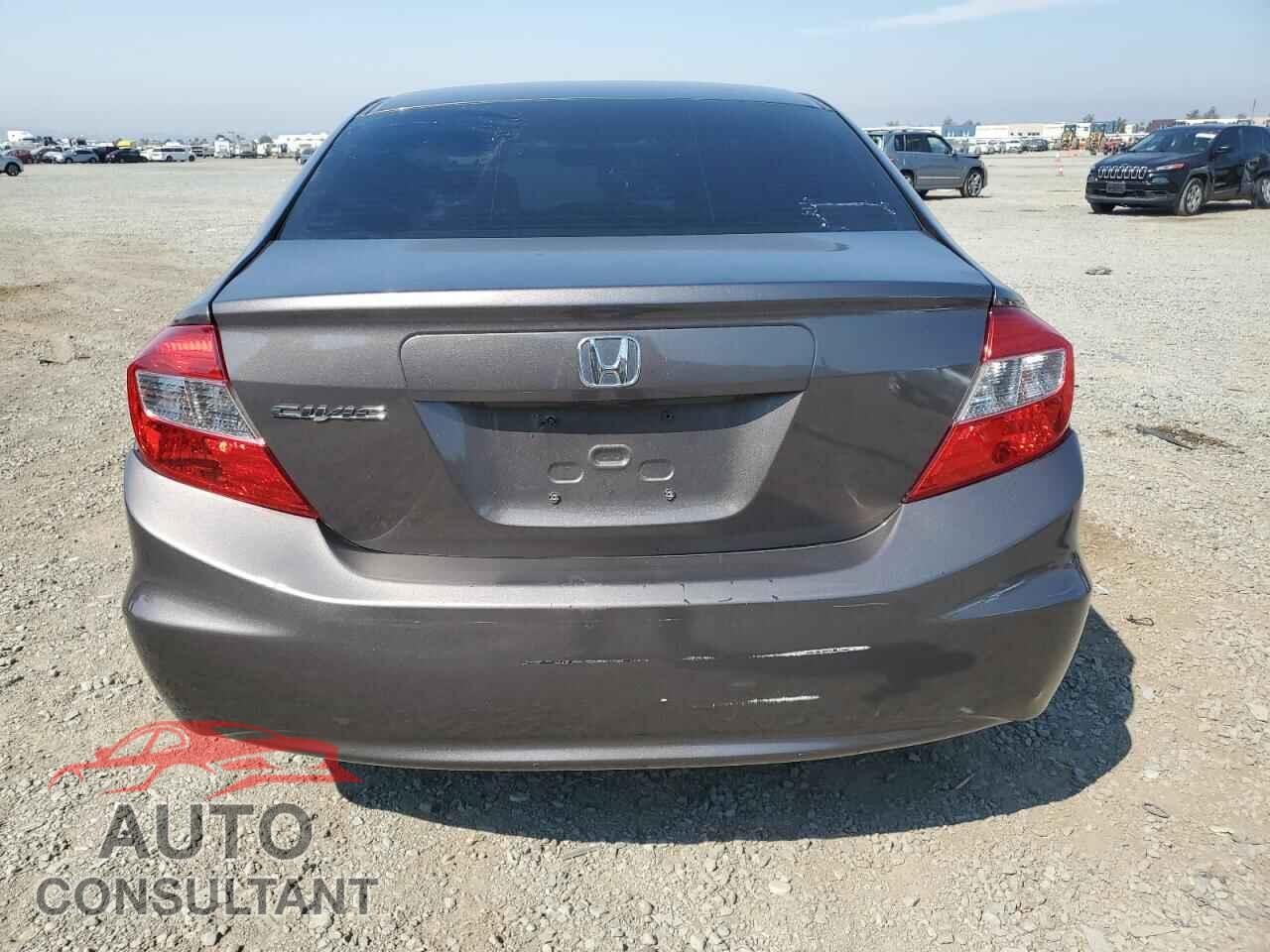 HONDA CIVIC 2012 - 19XFB2F5XCE060964