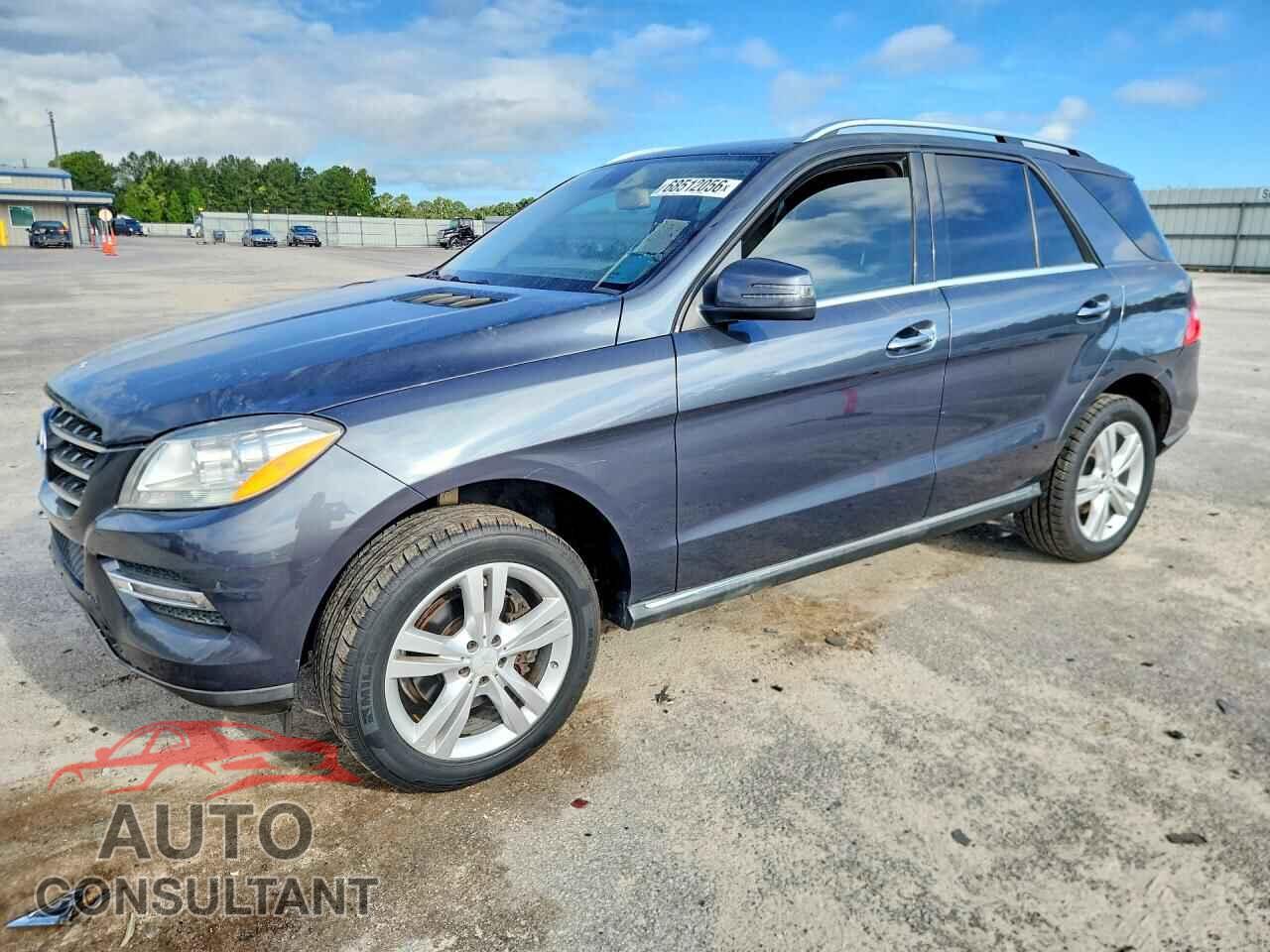 MERCEDES-BENZ M-CLASS 2013 - 4JGDA2EB0DA172786