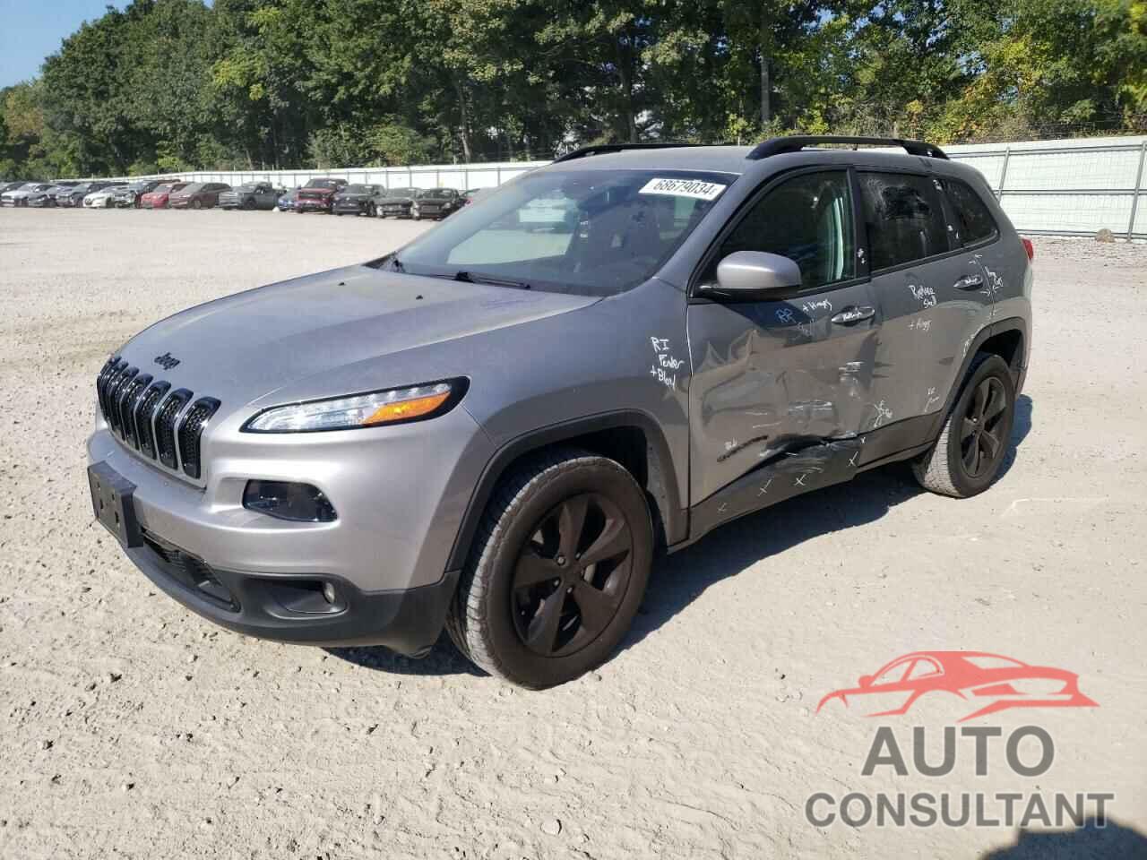 JEEP GRAND CHER 2016 - 1C4PJMCB7GW225930