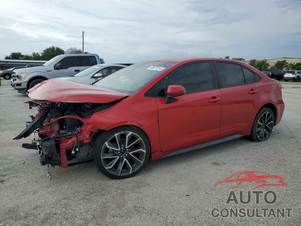 TOYOTA COROLLA 2020 - JTDS4RCE5LJ032479