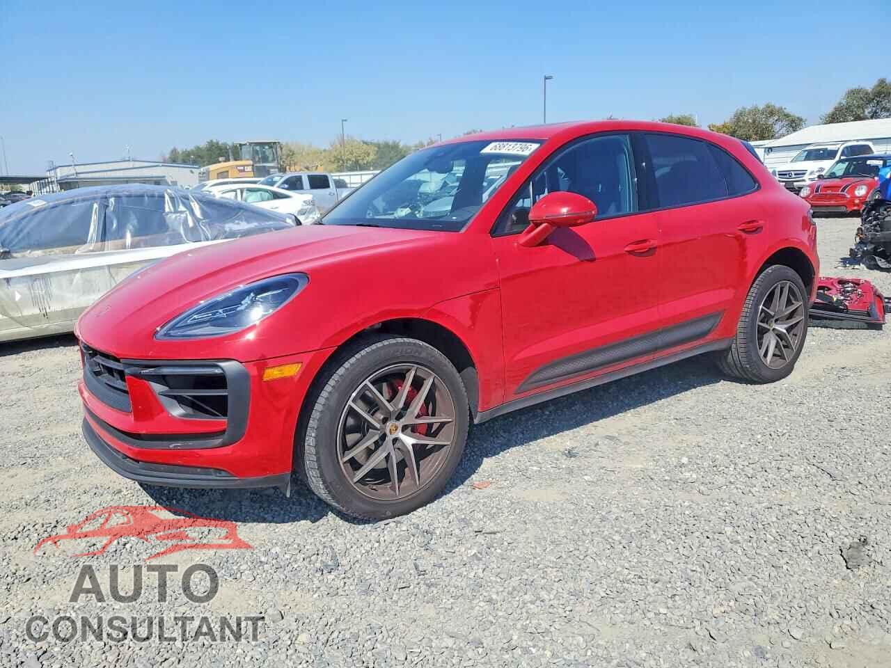PORSCHE MACAN 2022 - WP1AG2A57NLB20680