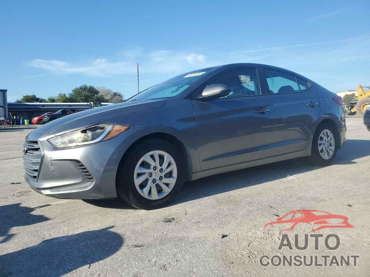 HYUNDAI ELANTRA 2018 - 5NPD74LF3JH333561