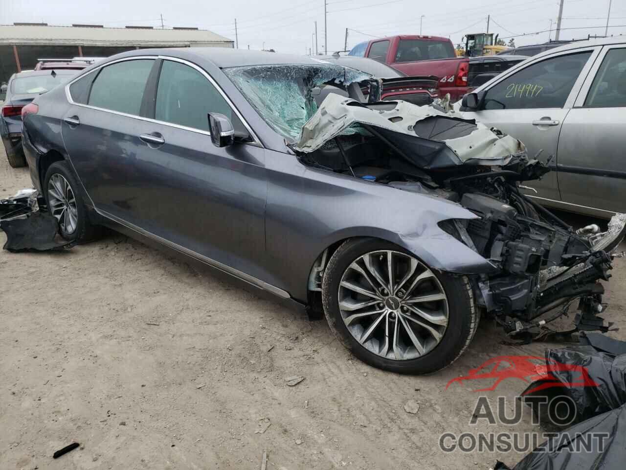 HYUNDAI GENESIS 2016 - KMHGN4JE4GU112297