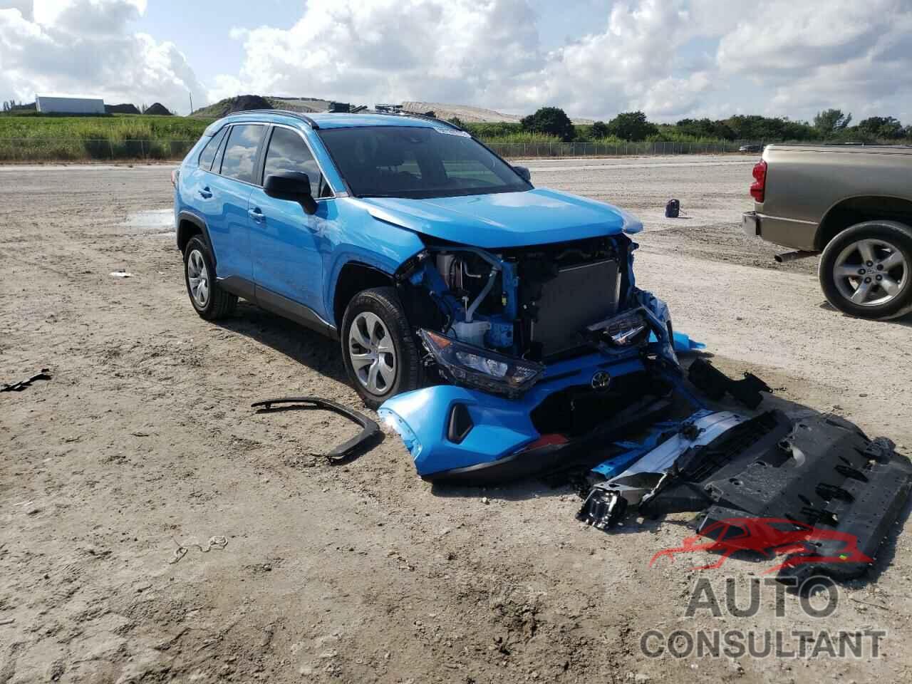 TOYOTA RAV4 2021 - 2T3H1RFV6MW129448