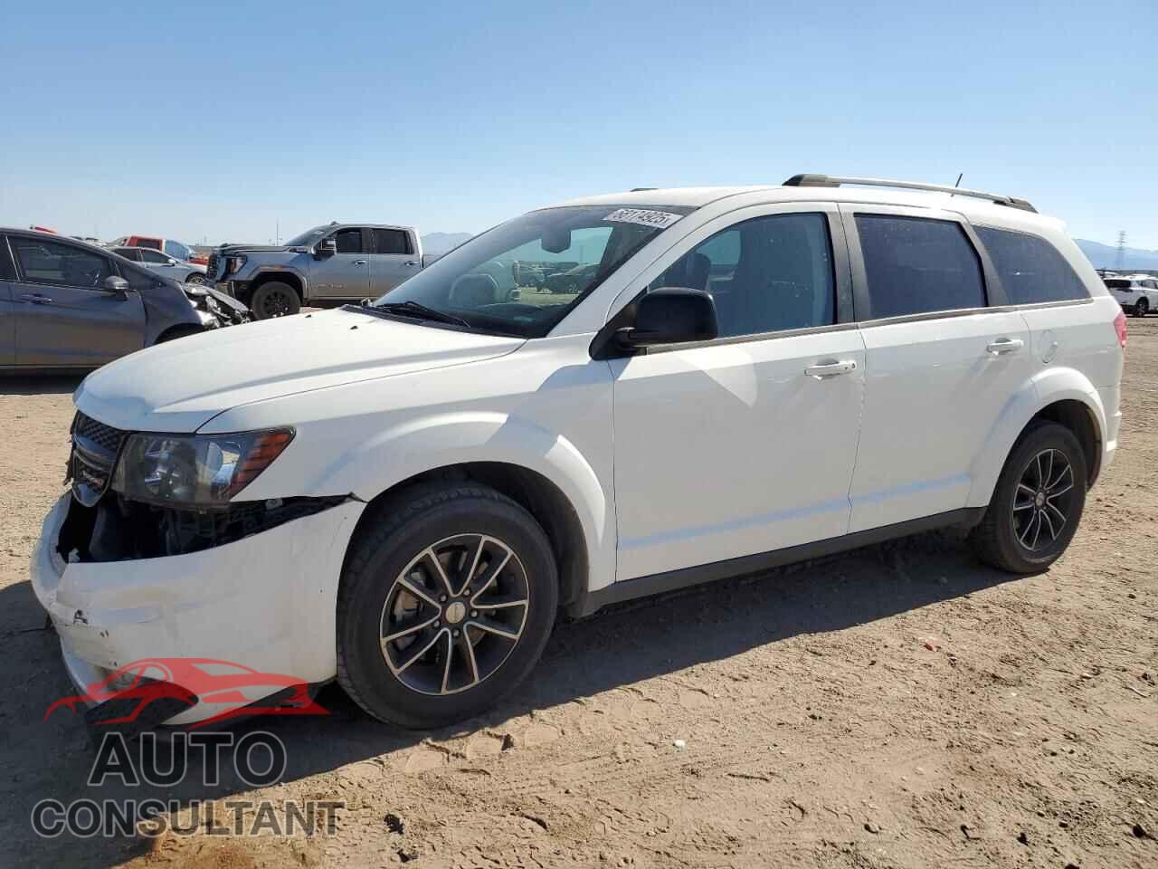 DODGE JOURNEY 2017 - 3C4PDCAB2HT601610