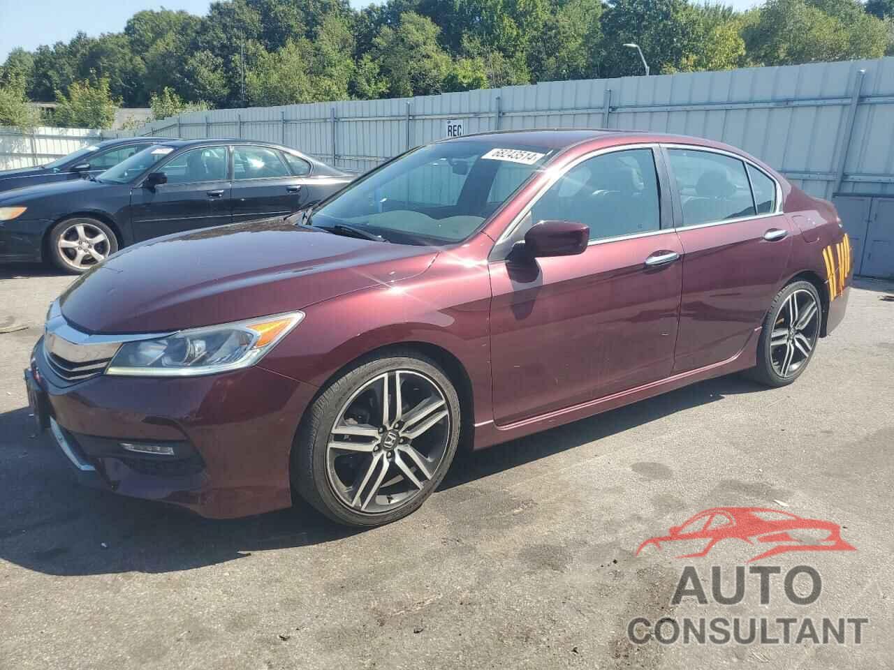 HONDA ACCORD 2017 - 1HGCR2F54HA101728
