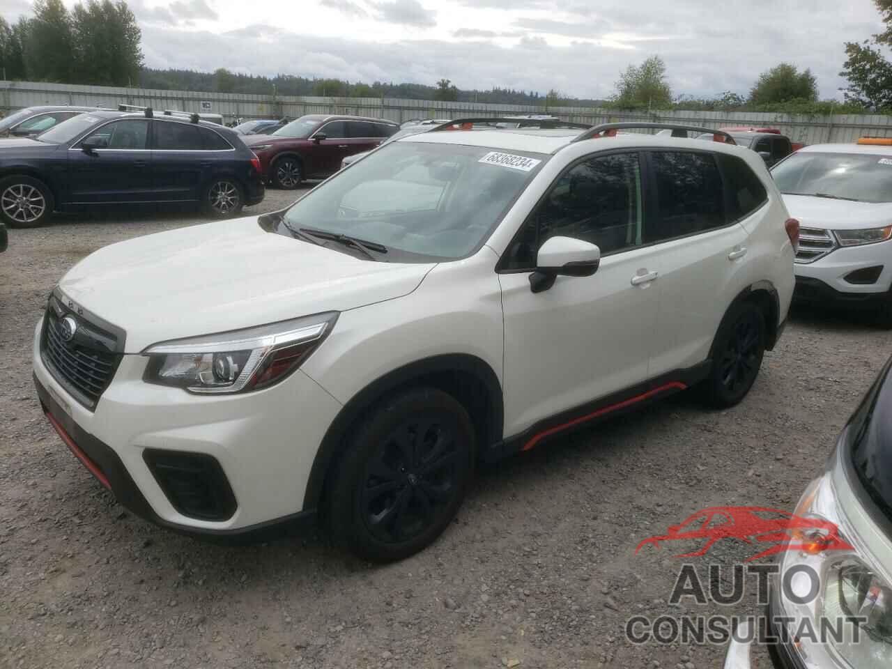 SUBARU FORESTER 2020 - JF2SKARC8LH483704