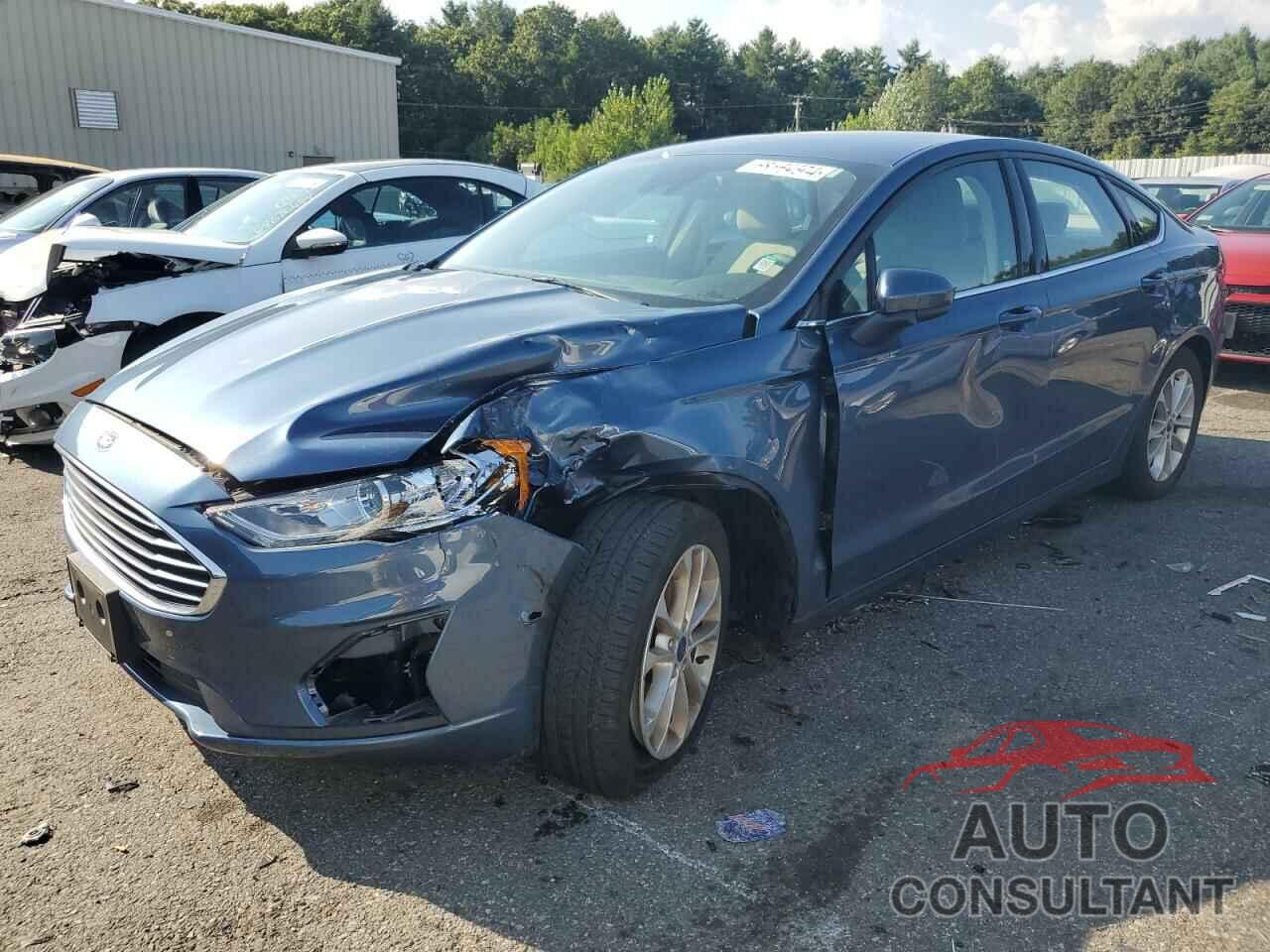 FORD FUSION 2019 - 3FA6P0HD4KR125508