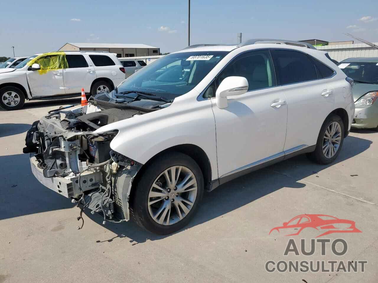 LEXUS RX350 2013 - 2T2ZK1BA8DC107754