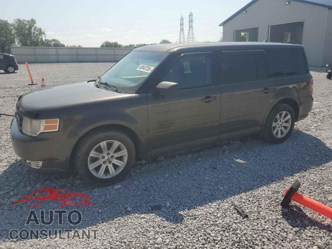FORD FLEX 2011 - 2FMGK5BCXBBD08111