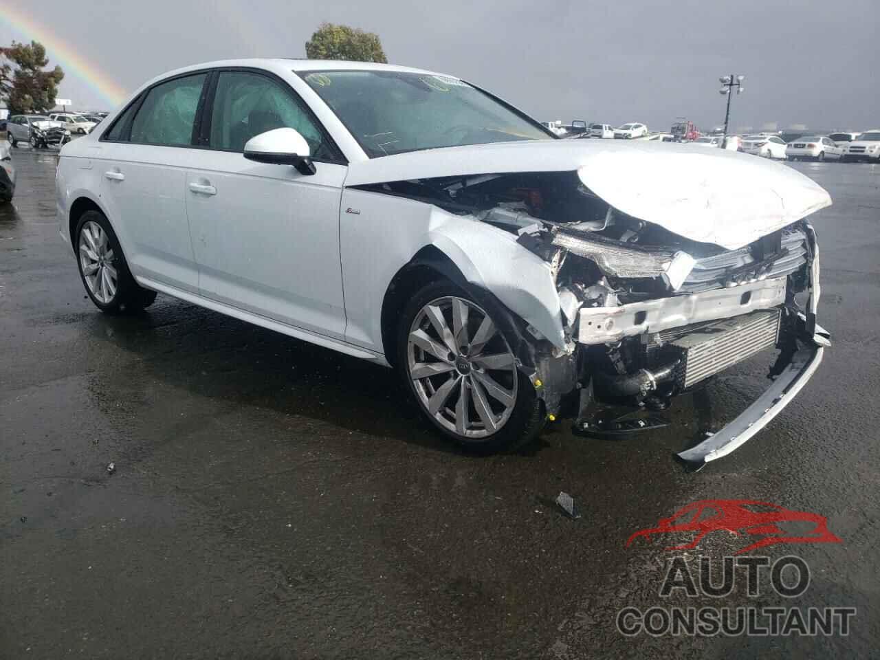 AUDI A4 2018 - WAUKMAF45JA234043