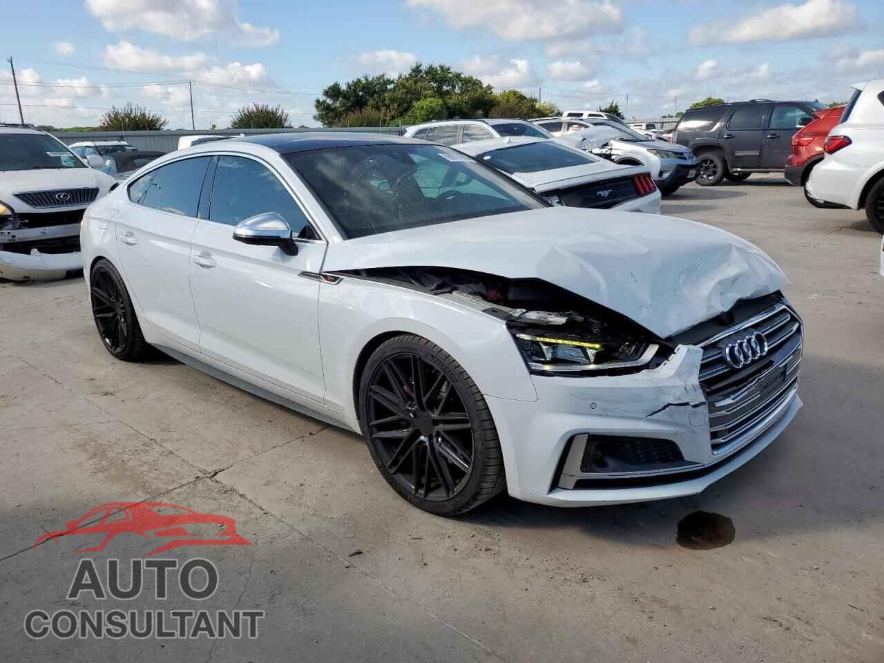 AUDI S5/RS5 2018 - WAUC4CF54JA136095