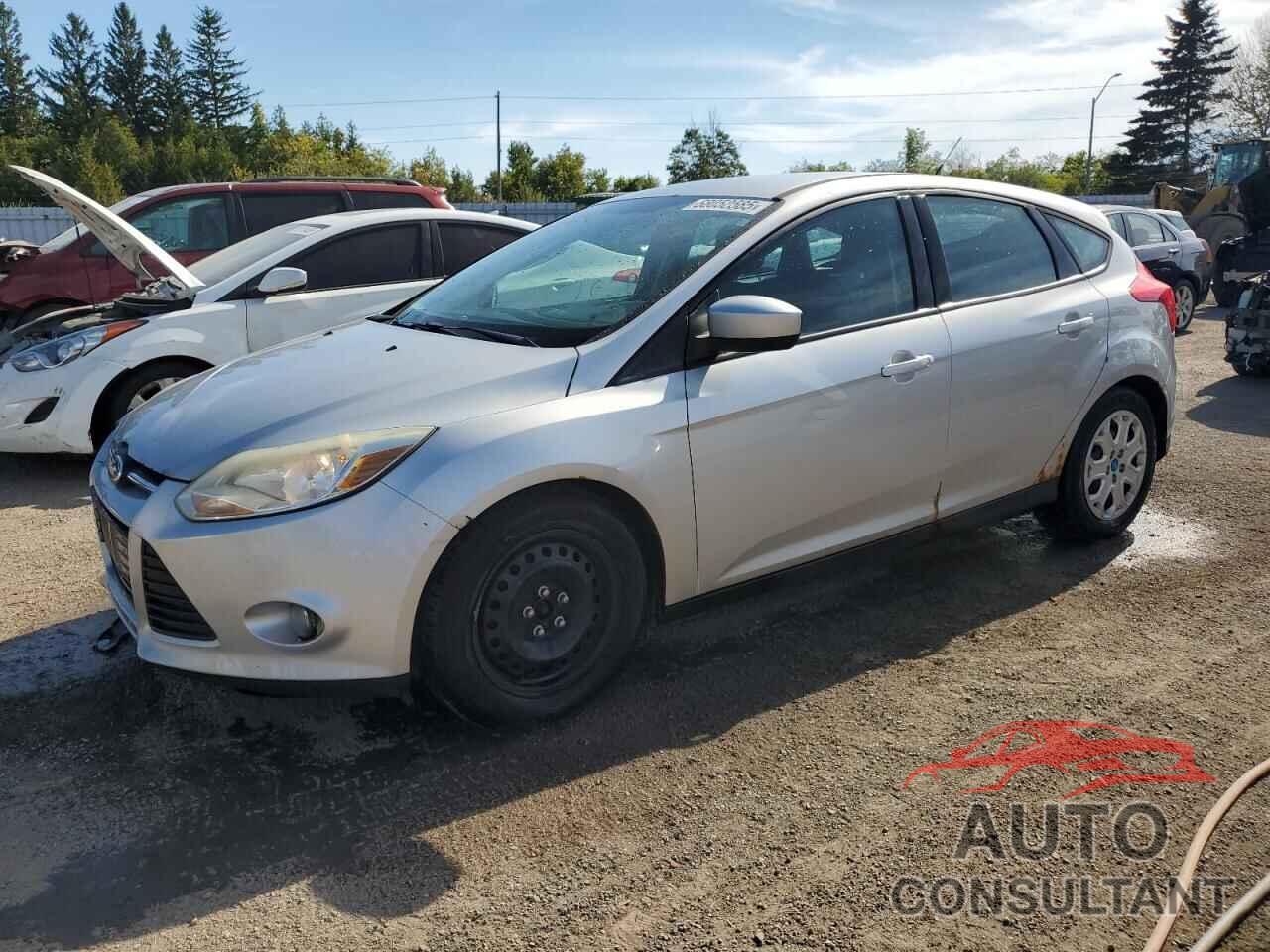FORD FOCUS 2012 - 1FAHP3K21CL170391