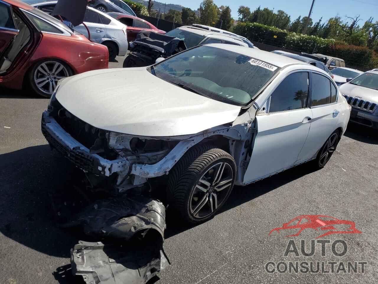 HONDA ACCORD 2016 - 1HGCR2F57GA221425